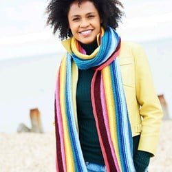 Häkelanleitung Stylecraft Special DK No. F067 Schal