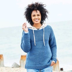 Strickanleitung Stylecraft Bellissima Chunky No. F069 Pullover