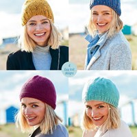 Strickanleitung Stylecraft Special Aran With Wool No. F081 Mützen