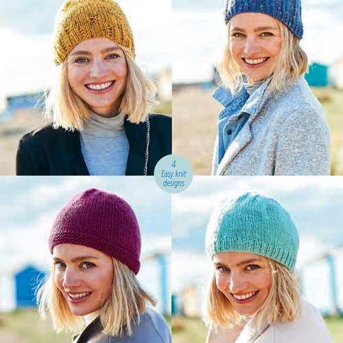 Strickanleitung Stylecraft Special Aran With Wool No. F081 Mützen