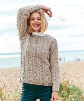 Strickanleitung Stylecraft Special Aran With Wool No. F082 Pullover-2