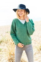 Strickanleitung Stylecraft Special Aran With Wool No. F082 Pullover-3