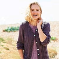 Strickanleitung Stylecraft Naturals - Organic Cotton DK No. F092 Twinset-2