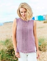 Strickanleitung Stylecraft Naturals - Organic Cotton DK No. F092 Twinset-3