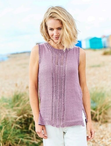 Strickanleitung Stylecraft Naturals - Organic Cotton DK No. F092 Twinset-3