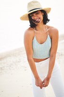 Strickanleitung Stylecraft Naturals - Bamboo + Cotton DK No. F098 Crop Top-2
