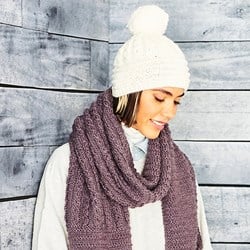 Strickanleitung Stylecraft Softie Chunky No. F099 Mütze