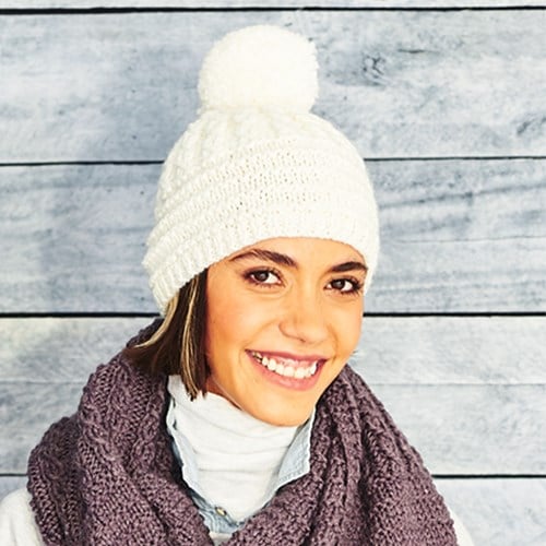 Strickanleitung Stylecraft Softie Chunky No. F099 Mütze-2
