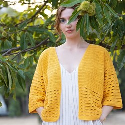 Fair Cotton Bolero Häkelpaket