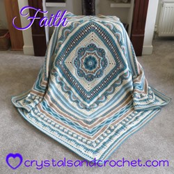 Faith Blanket CAL Garnpaket