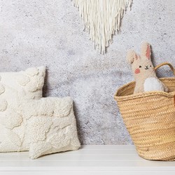 Fantasie Kissen Uni Punchneedle Paket