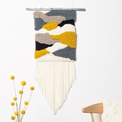 Fantasie Wandbehang Punchneedle Paket
