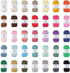 Yarn and Colors Favorite Alle Farben Paket