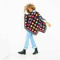 Stylecraft MAL Festival Poncho in DK Häkelpaket-2