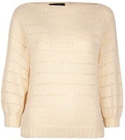 Strickanleitung Ecopuno Romantischer Sommerpullover