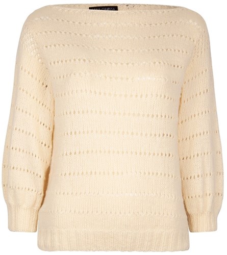 Strickanleitung Ecopuno Romantischer Sommerpullover