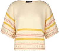 Breipatroon Ecopuno Gestreepte Noppen Shirt