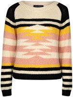 Ecopuno Raglan-Pullover mit Einstrickmuster Strickpaket-2