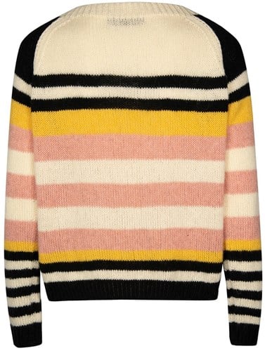 Strickanleitung Ecopuno Raglanpullover mit Einstrickmuster-2