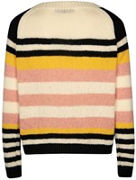 Ecopuno Raglan-Pullover mit Einstrickmuster Strickpaket-3