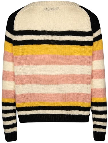 Ecopuno Raglan-Pullover mit Einstrickmuster Strickpaket-3