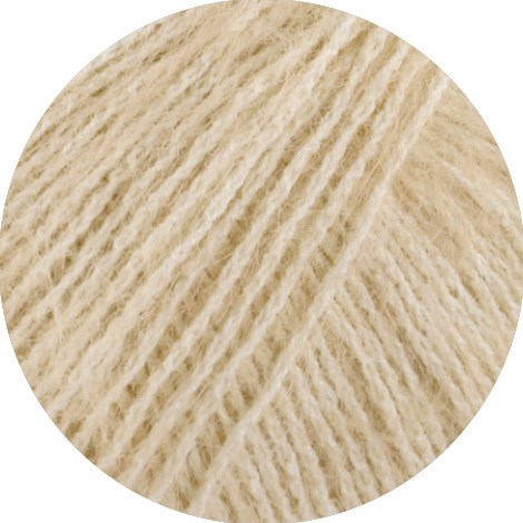 Lana Grossa Finito 008 Hellbeige/Creme-2