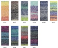 Lana Grossa Meilenweit 100 Sorbetto 6256 Dark blue / Grey-2