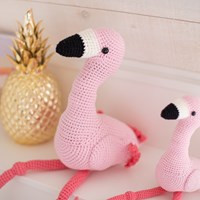 Mixed Up Flamingo Häkelpaket 2 Größ-2