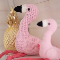 Mixed Up Flamingo Häkelpaket 2 Größ