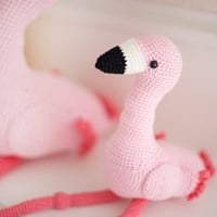 Häkelanleitung Mixed Up Flamingo-2