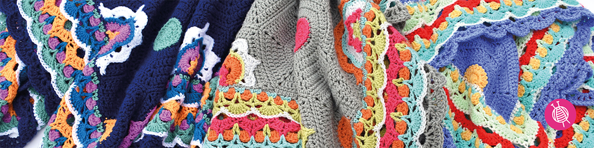 Neue Decke CAL mit Stylecraft Special DK! Entdecken Sie die Flights of Fancy-Decken von Stylecraft und Polly Plum