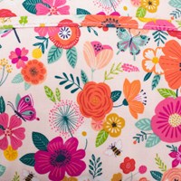 Hobbytasche Floral Garden Pink-2