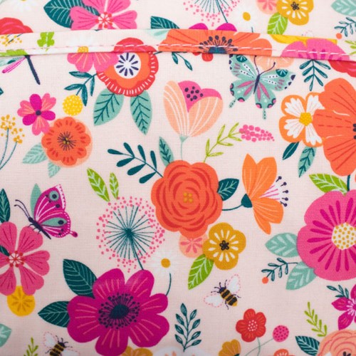 Hobbytasche Floral Garden Pink-2