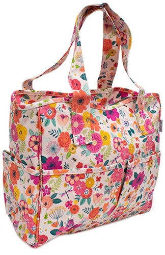 Hobbytasche Floral Garden Pink