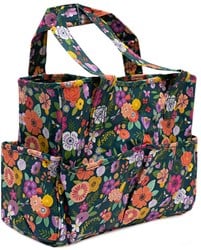 Hobbytasche Floral Garden Teal