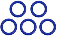 Durable Plastik Ringe 40mm 5 Stück 215