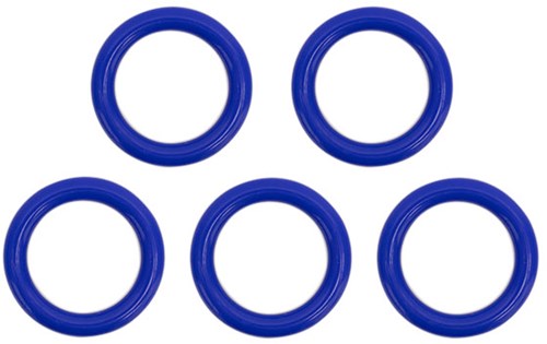 Durable Plastik Ringe 40mm 5 Stück 215
