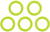 Durable Plastik Ringe 40mm 5 Stück 547