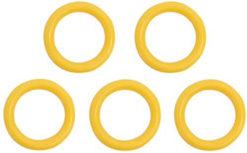 Durable Plastik Ringe 40mm 5 Stück 645