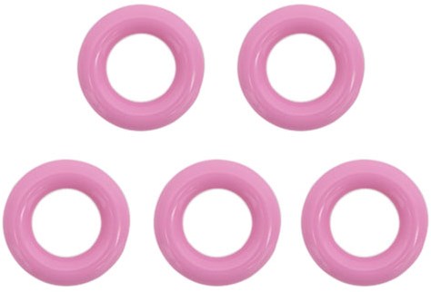 Durable Plastik Ringe 20mm 5 Stück 749