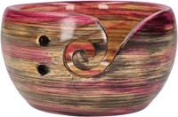 Durable Hölzerne Garnschale