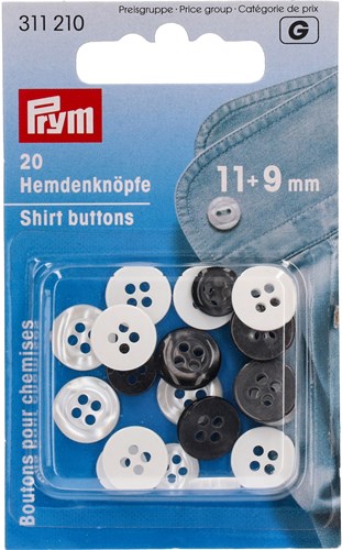 Prym Polyesterknöpfe