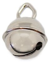 Glöckchen 15mm Silber