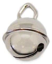 Glöckchen 15mm Silber