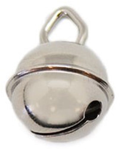 Glöckchen 15mm Silber