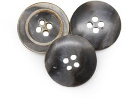 Drops Knopf Mocha 18 mm