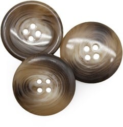 Drops Knopf Marble 25 mm