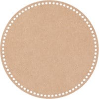 Durable MDF Boden rund 22cm