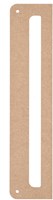 Durable MDF Wandaufhänger 25x5cm