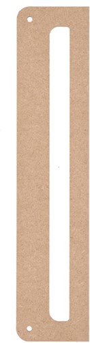 Durable MDF Wandaufhänger 25x5cm